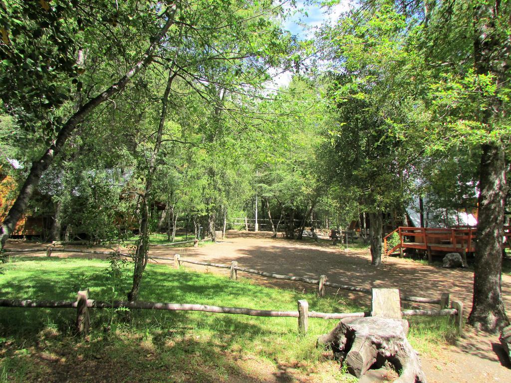 Cabanas Bafemadi Las Trancas Exterior photo